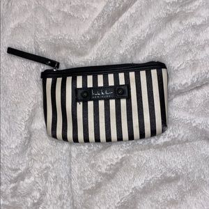 Makeup bag.
